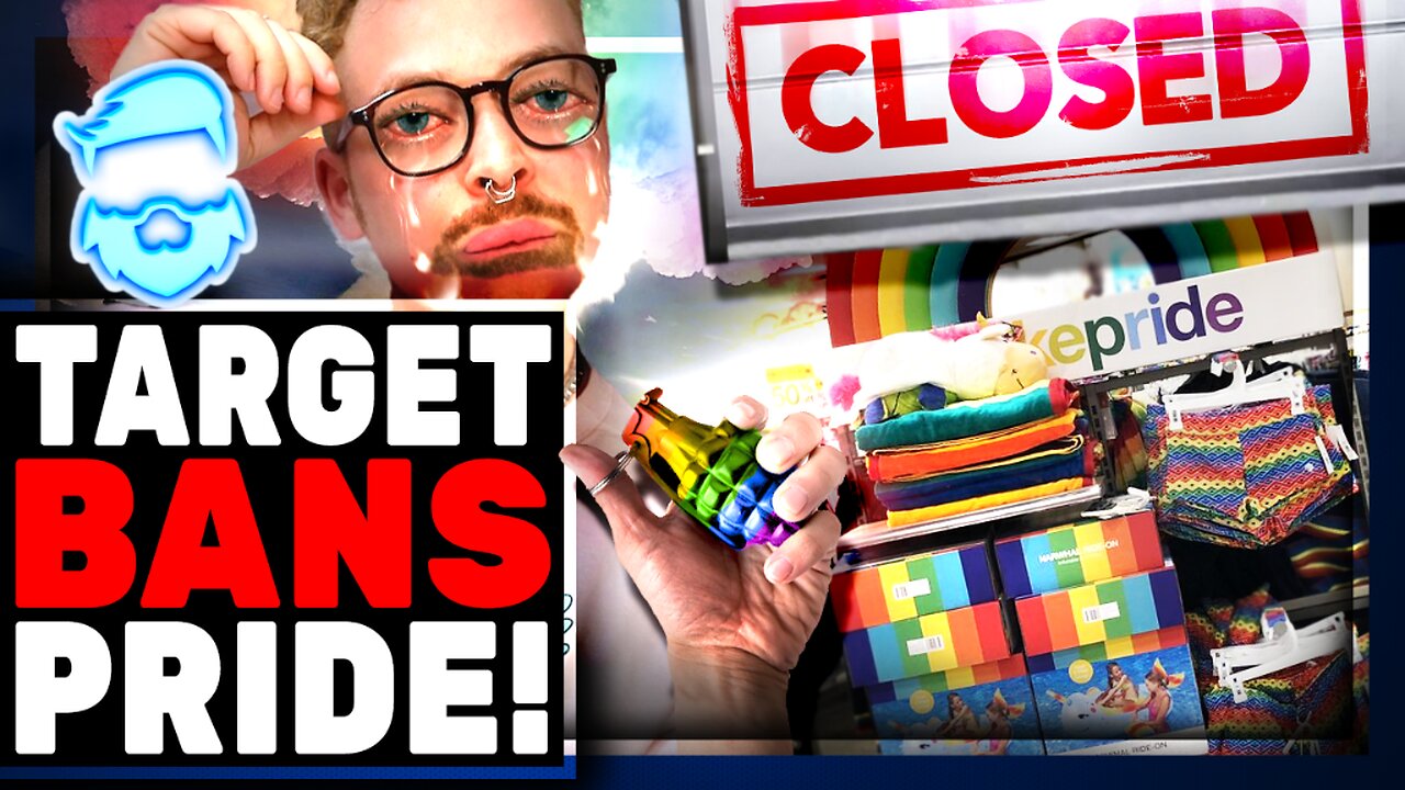 Target PANICS & Just BANNED All Pride Merchandise For 2024! The Boycott Worked & Woke Media MELTDOWN