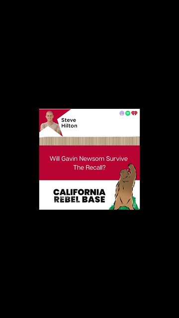 Will Gavin Newsom Survive the Recall?