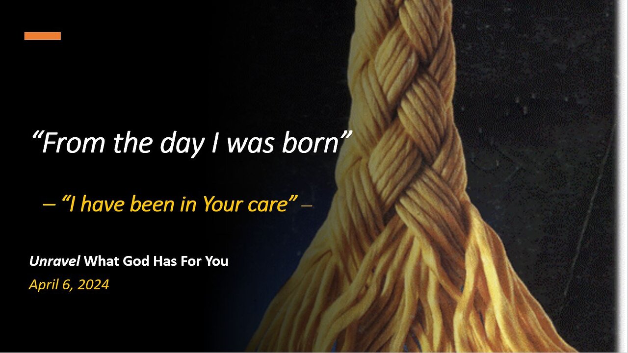 From the Day I Was Born (Apr 6, 2024)