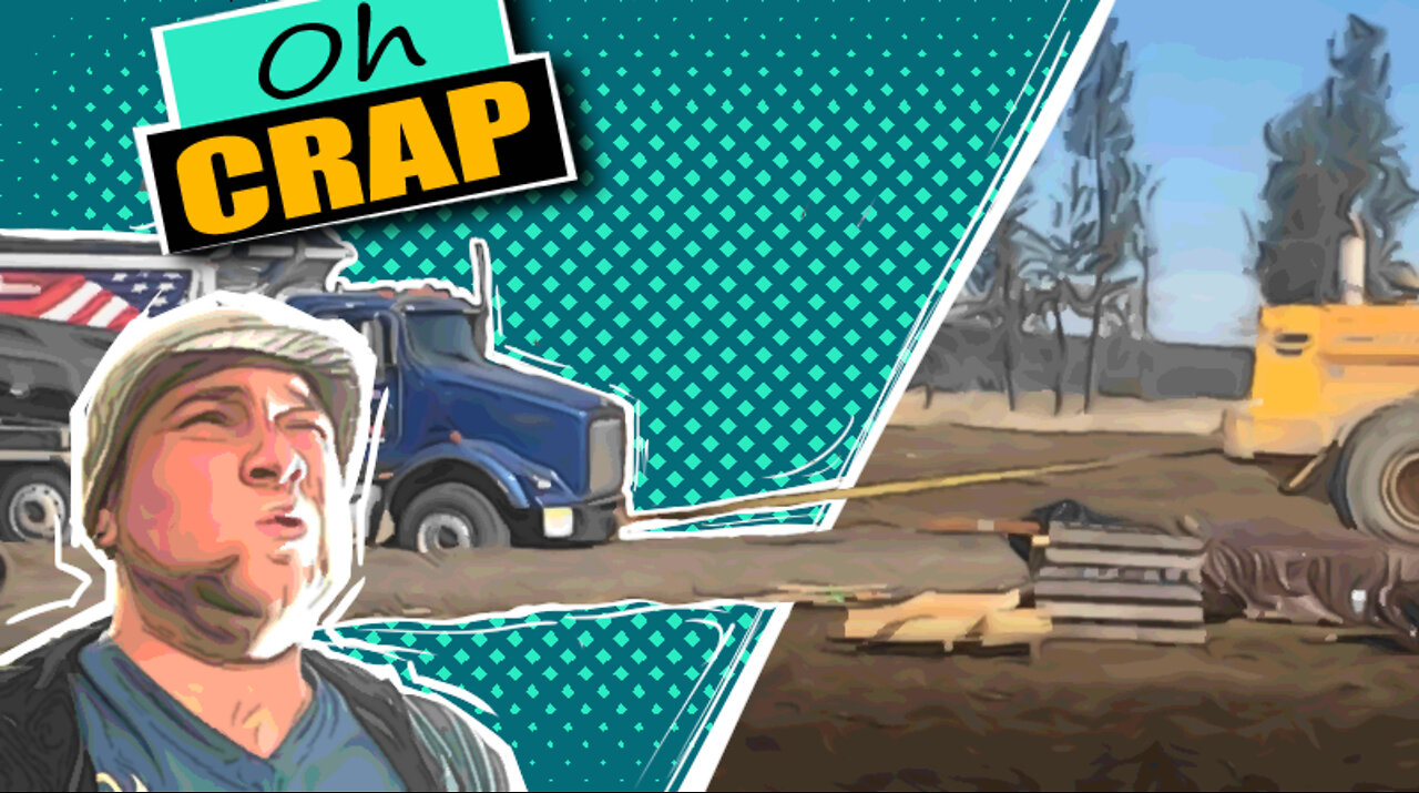 EP.02 Pouring Footers & Running Into Problems | Post Frame Home Foundation | DIY Barndominium