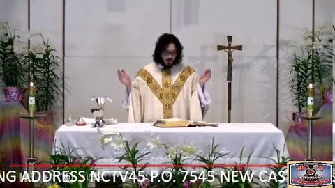NCTV45 CATHOLIC MASS FROM HOLY SPIRIT PARISH (ST JAME’S SITE) APRIL 24 2020 FRIDAY