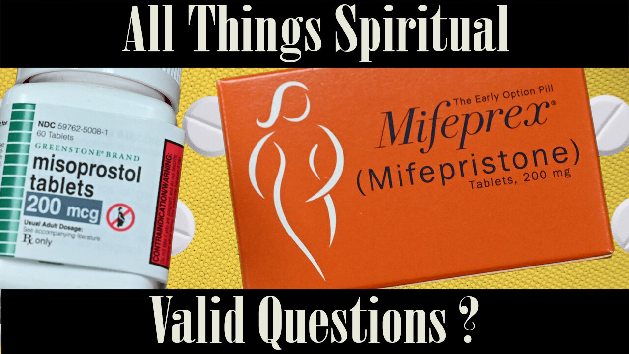 All Things Spiritual-Valid Questions?