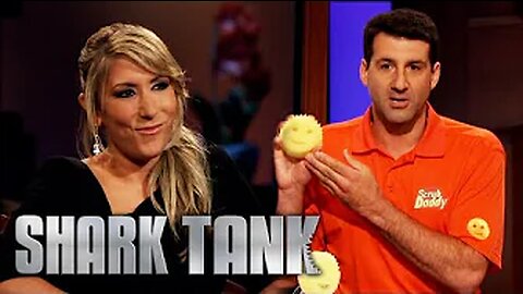 A Bidding War Breaks Out During Scrub Daddy's Pitch | Shark Tank US | Shark Tank