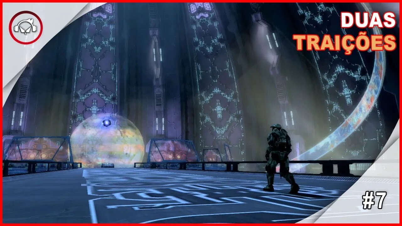 Halo Combat Evolved Anniversary, Duas Traições #7 - Gameplay PT-BR