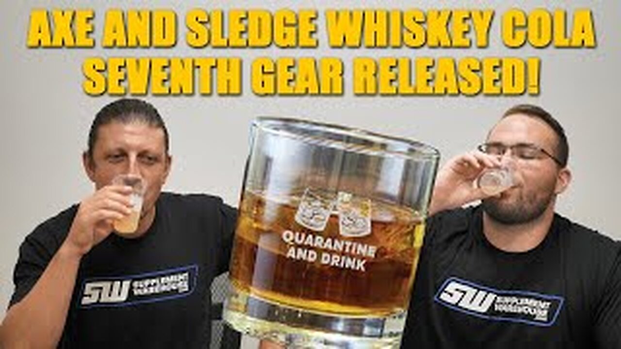 Axe and Sledge Whiskey Cola 7th Gear Released! (Grind Taste Test)