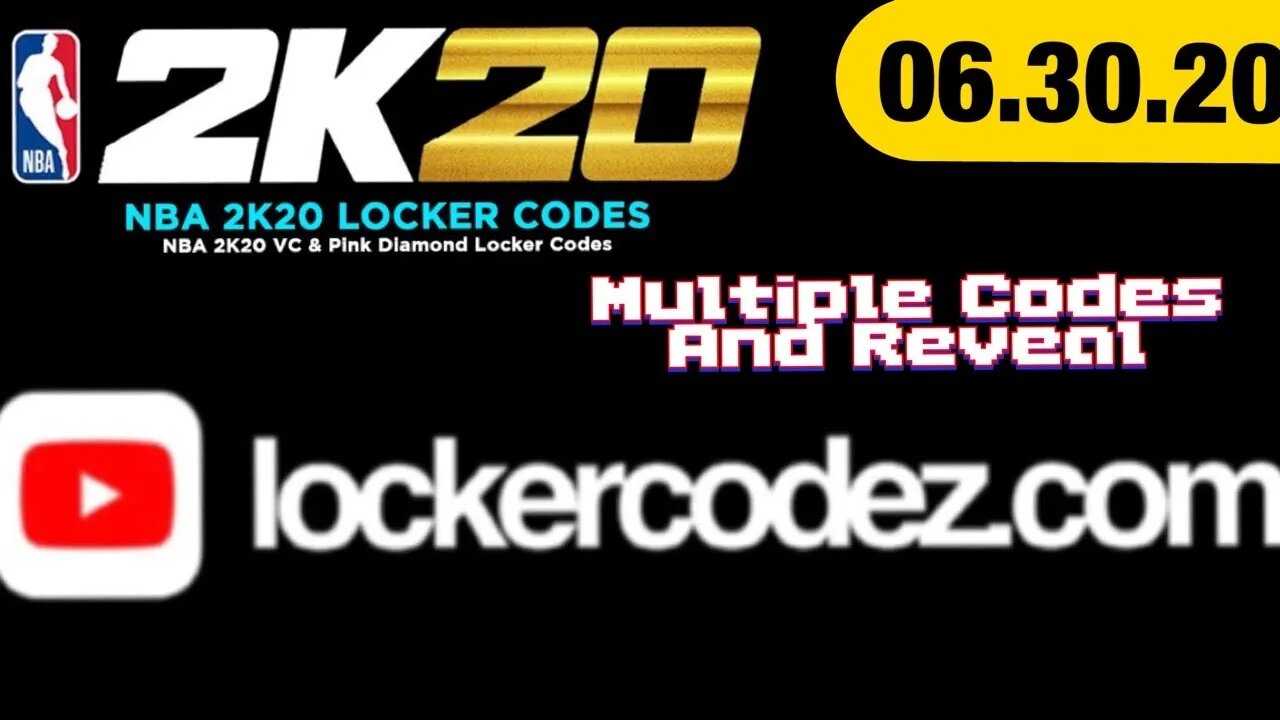 Lockercodez Reveal Video - June 30