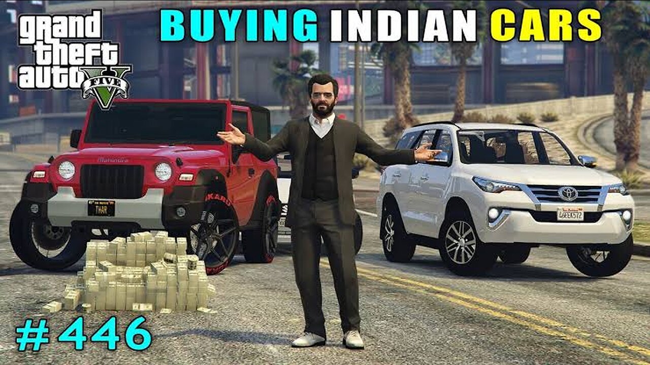 GTA 5 Mafias attack Mical & Buy indian cars