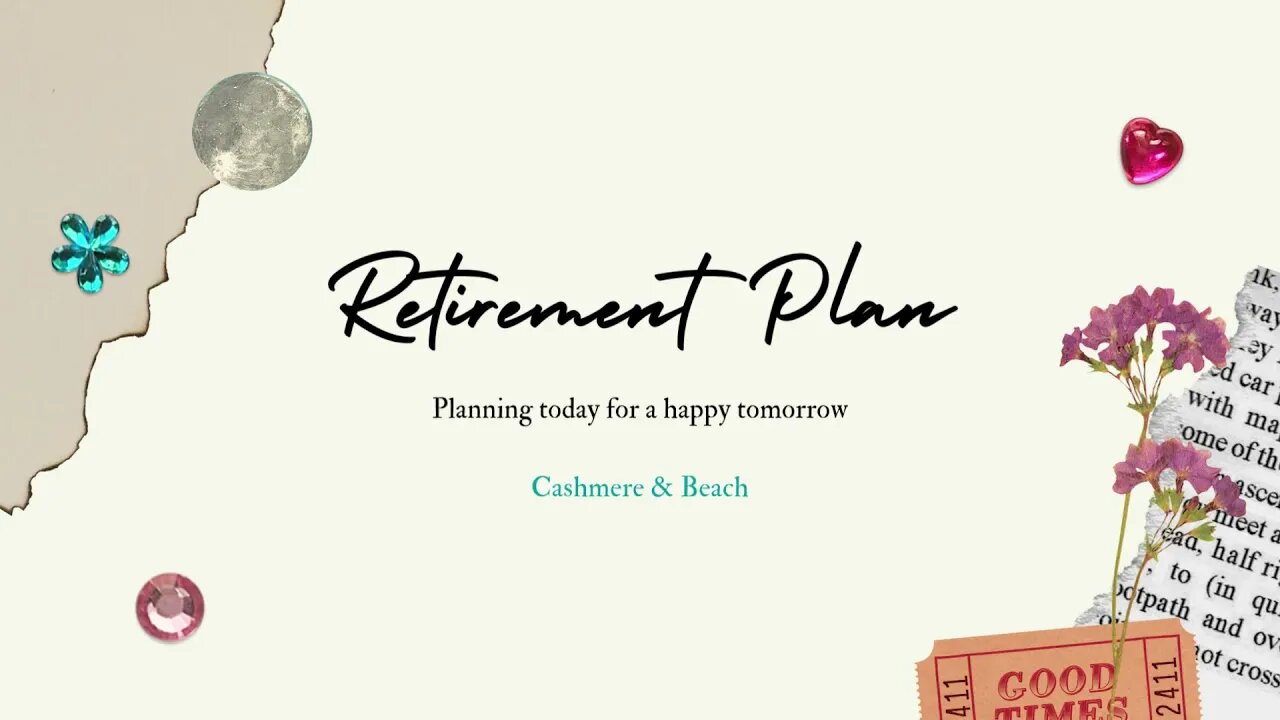 Retirement Planning Template #retirementplanning #retirement