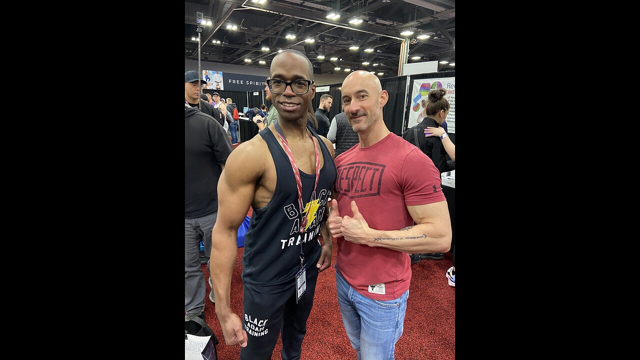 Tiger Fitness Meet Up And Arnold Classic 2023 Day 1 With Scott Tousignant