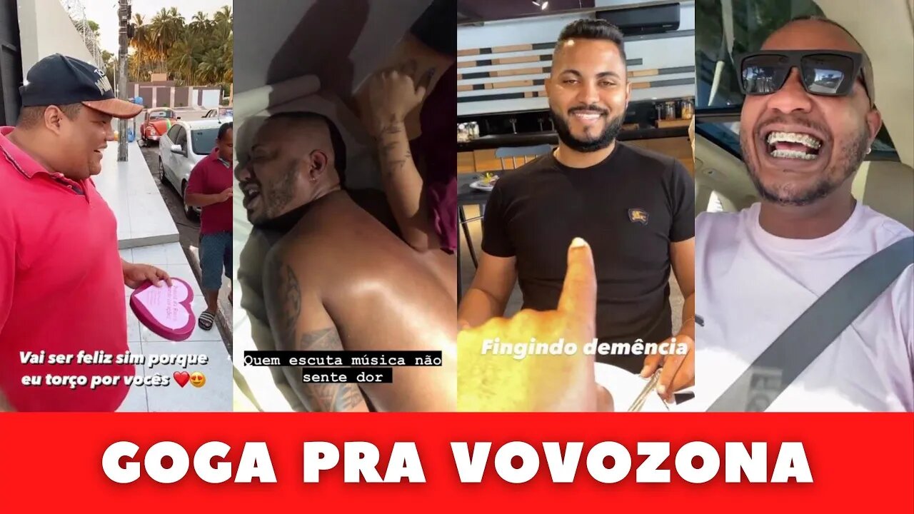 VERINHA Preparou uma Surpresa Para VOVOZONA na Casa de CARLINHOS MAIA e ele GOSTOU