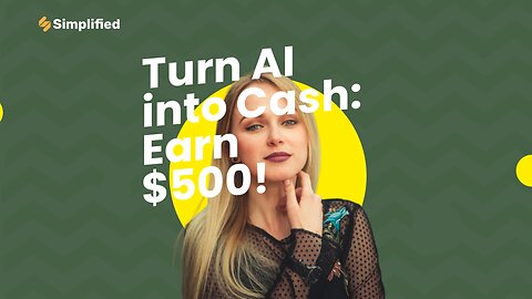 Make 500$ By Baking AI Videos #makemoneyfromai