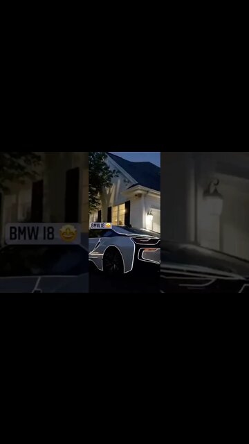 BMW i8 eDrive 2021 | Real-life