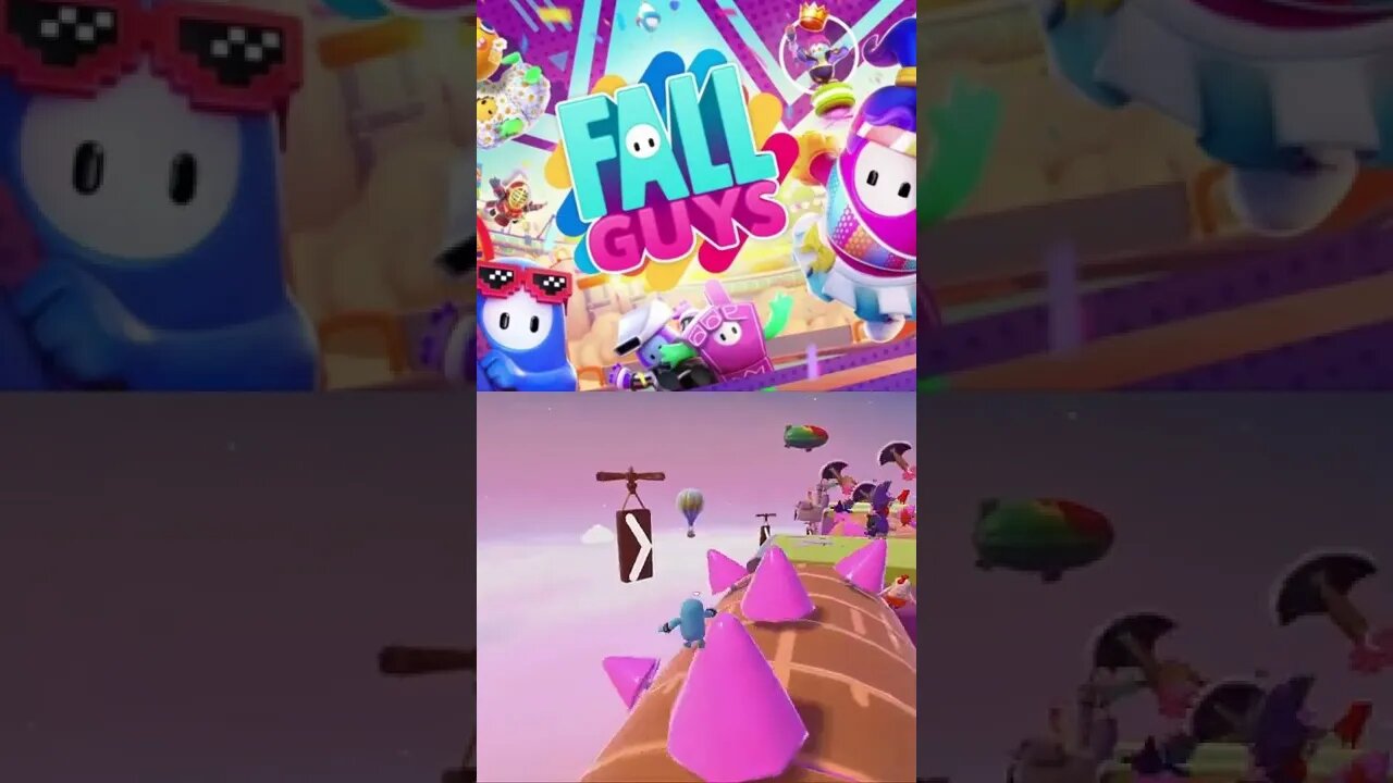 SÓ RESENHA NO FALL GUYS