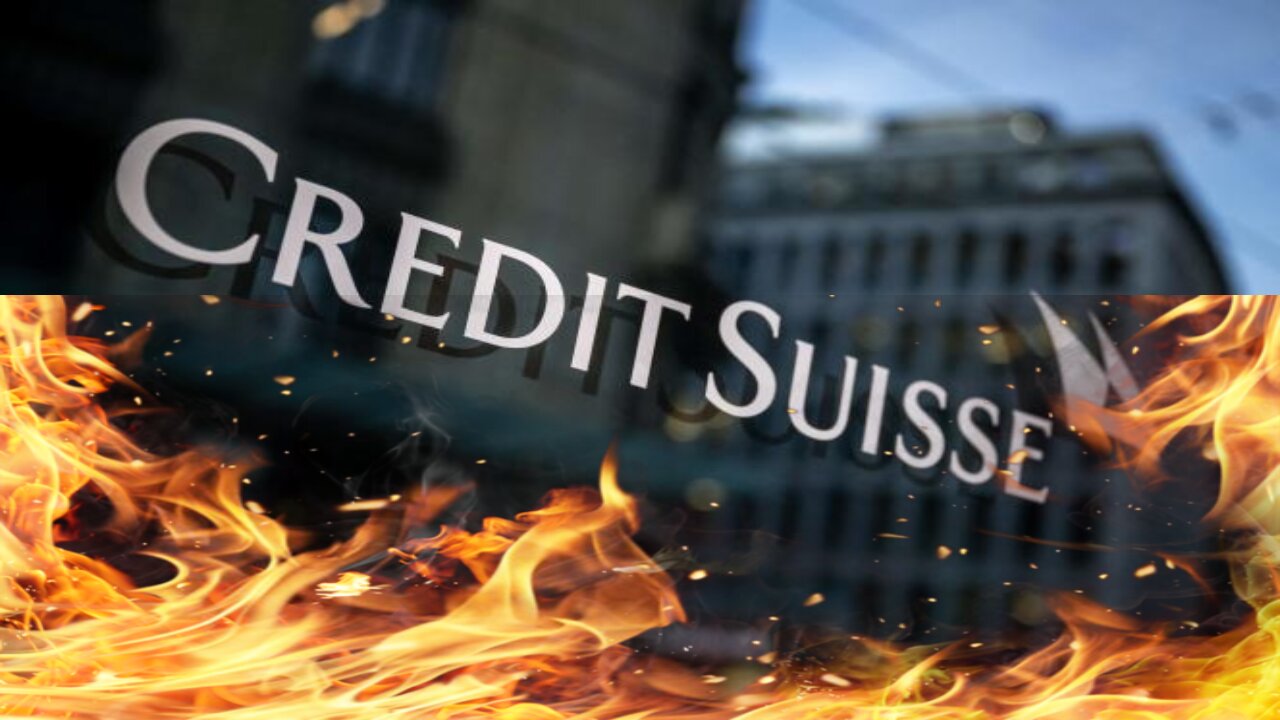 Credit Suisse Bailout | IS THIS THE COLLAPSE OF THE BANKING SYSTEM?