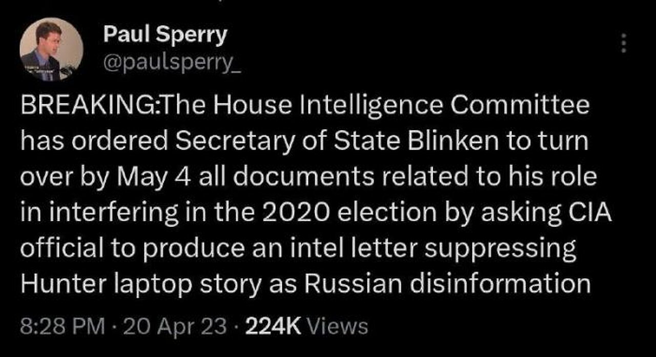 Hunter Biden laptop saga: New revelation question Blinken's alleged role | World News | WION