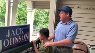 Rain in Tennessee on Daddy and The Big Boy (Ben McCain and Zac McCain) Episode 488