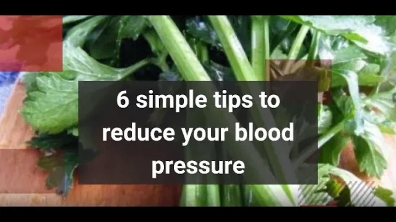 6 simple tips to reduce your blood pressure! #shorts