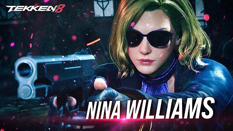 RapperJJJ LDG Clip: Nina Williams Confirmed For Tekken 8 Roster