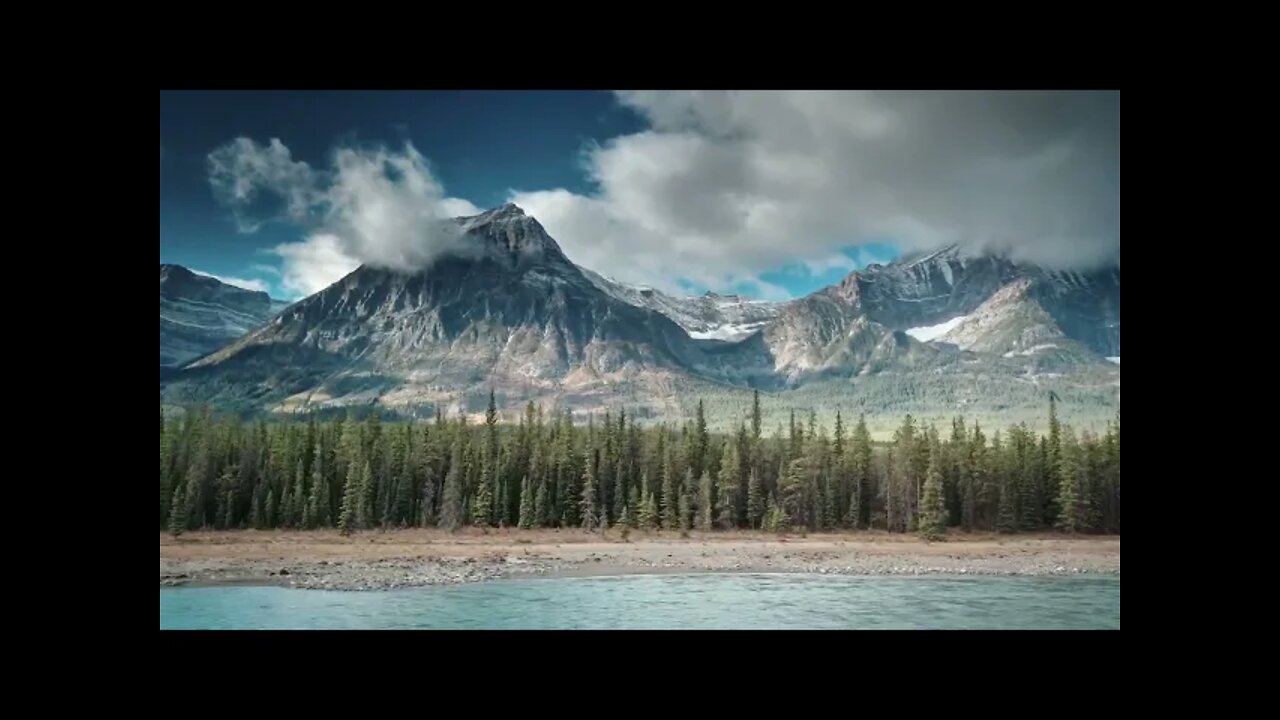 (LEADERSHIP MOMENT) Every Moment Matters 4K Canada Wilderness With Relaxing Meditative Music