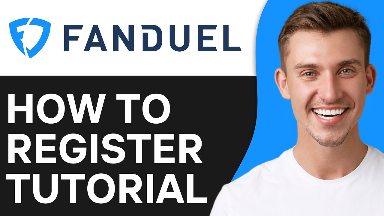 How To Register on Fanduel