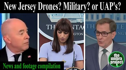 A compilation of news reports and footage regarding the "New Jersey Drones" Enjoy!