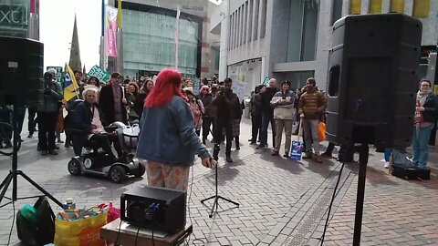 Speaker on Youth wages