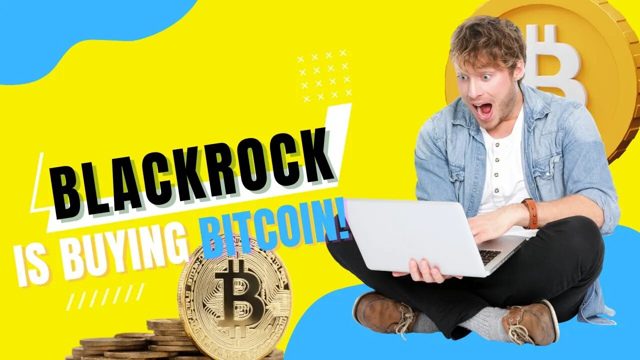 Blackrock Coinbase | Blackrock buying up Bitcoin