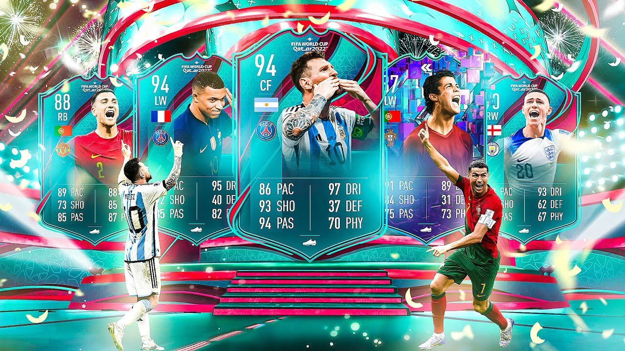 OPENING 84+ x60 PACKS AND WORLD CUP TEAM OF THE TOURNAMENT! #FIFA23