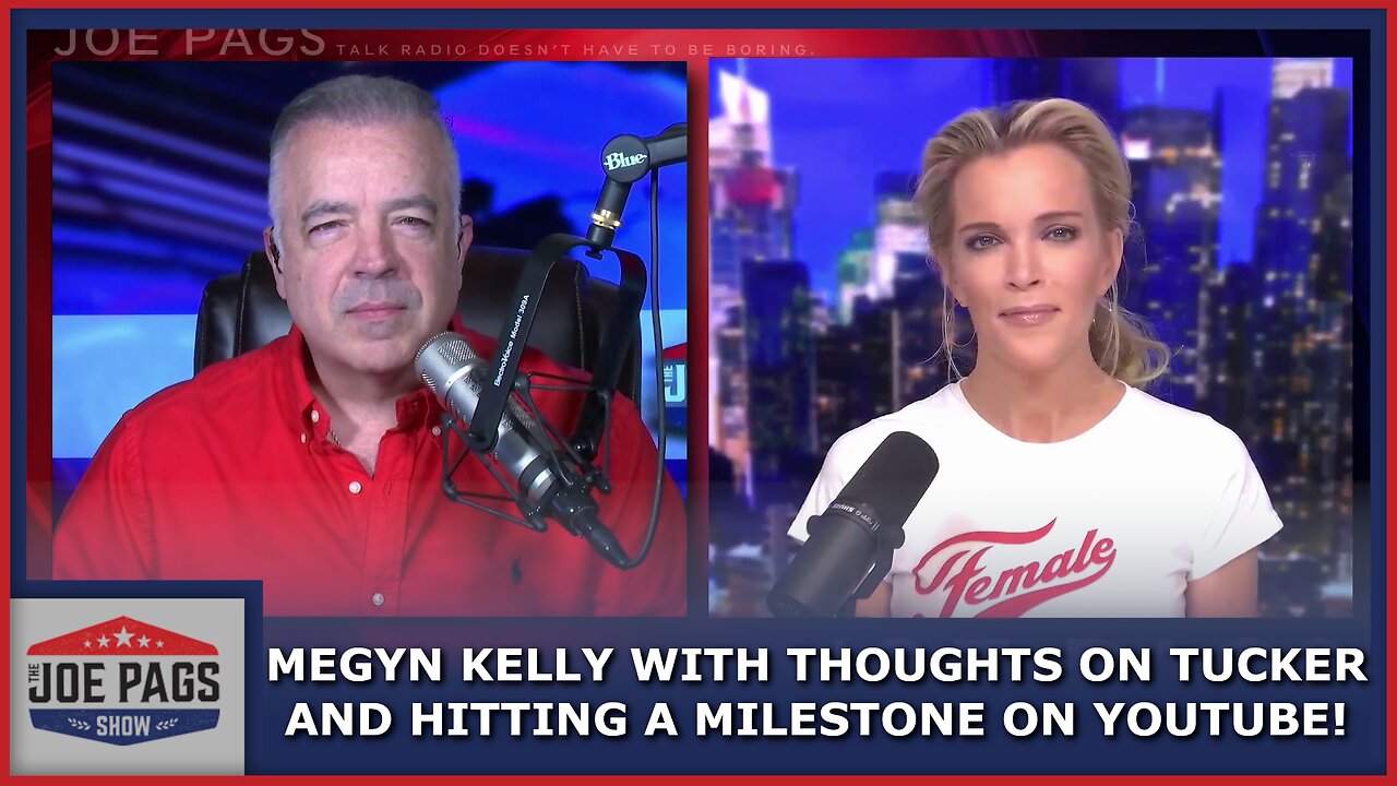 Megyn Kelly on What's Happening with Tucker - Hitting 1M on Youtube and More!