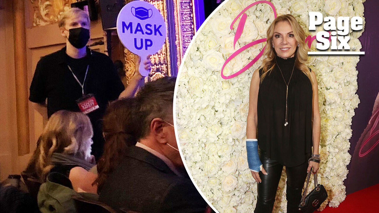 Maskless Ramona Singer acts like a brat at 'Diana' Broadway opening