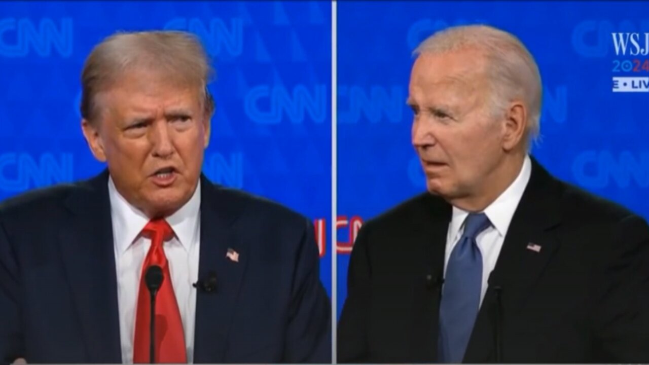 Best/Worst from Trump/Biden Debate - Ep: 86