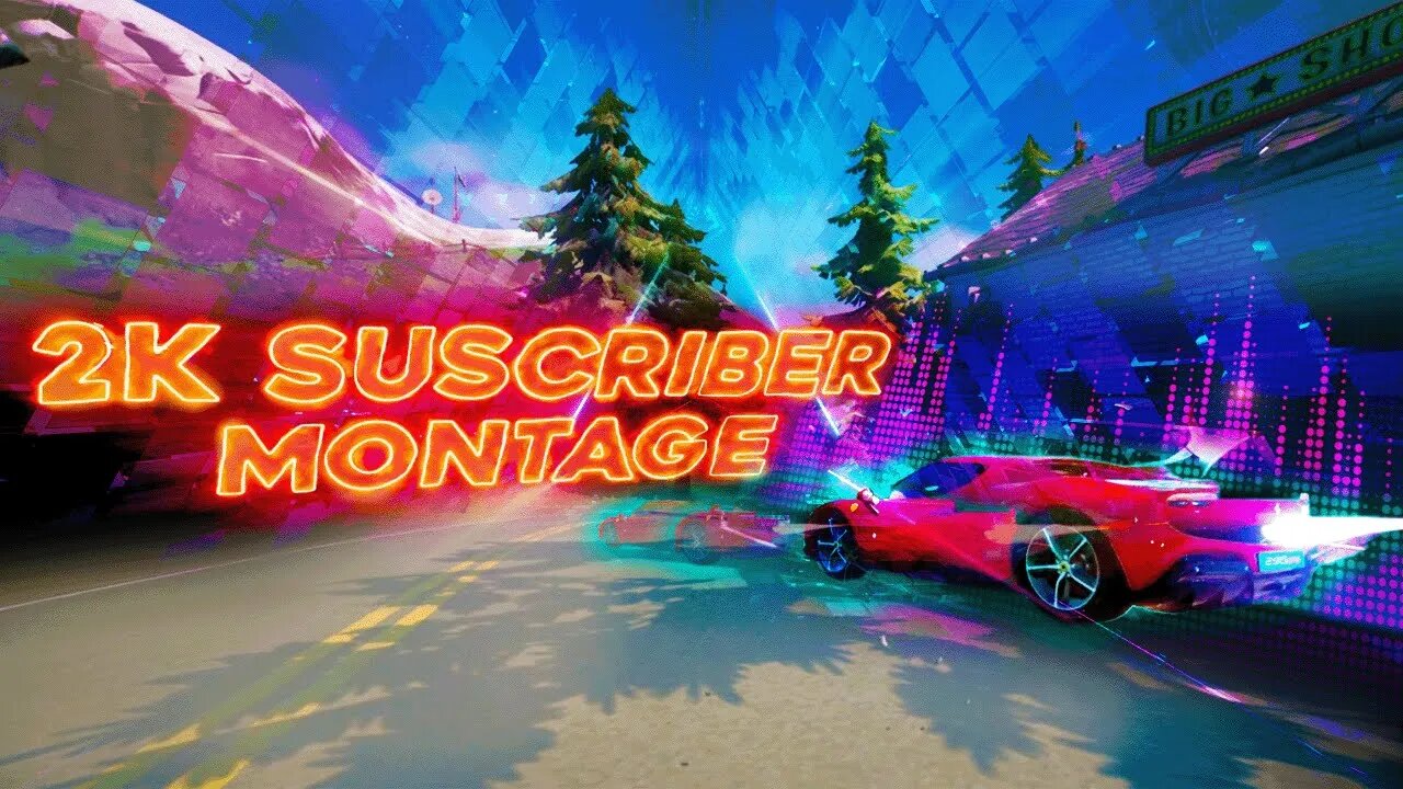 I Made 2000 Subscriber Montage