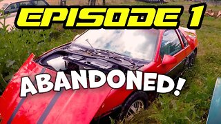 EPISODE 1 - Field Fresh FIERTO™ barnless find | Saturday Projects™.com | 1986 Pontiac Fiero SE V6