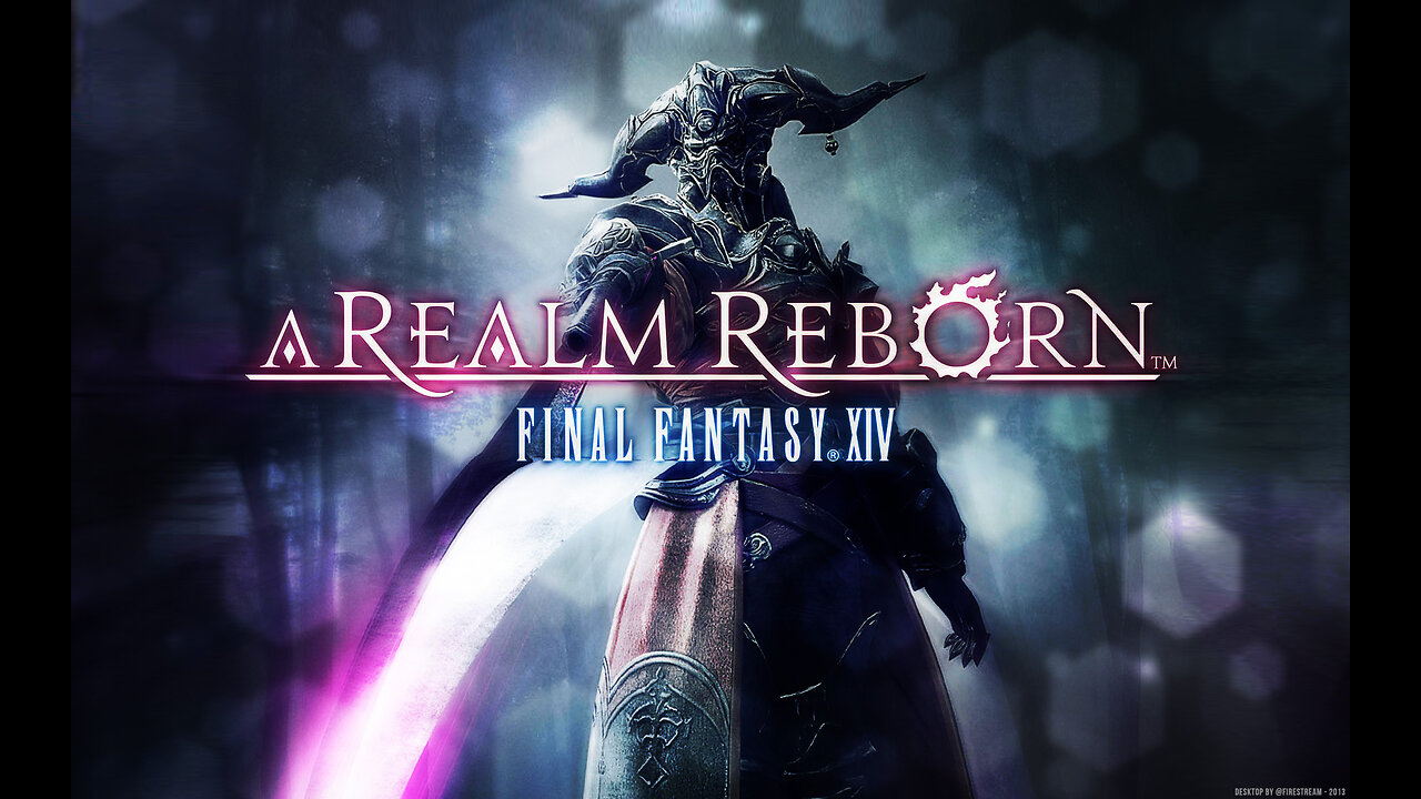 Final Fantasy 14 A Realm Reborn part 1