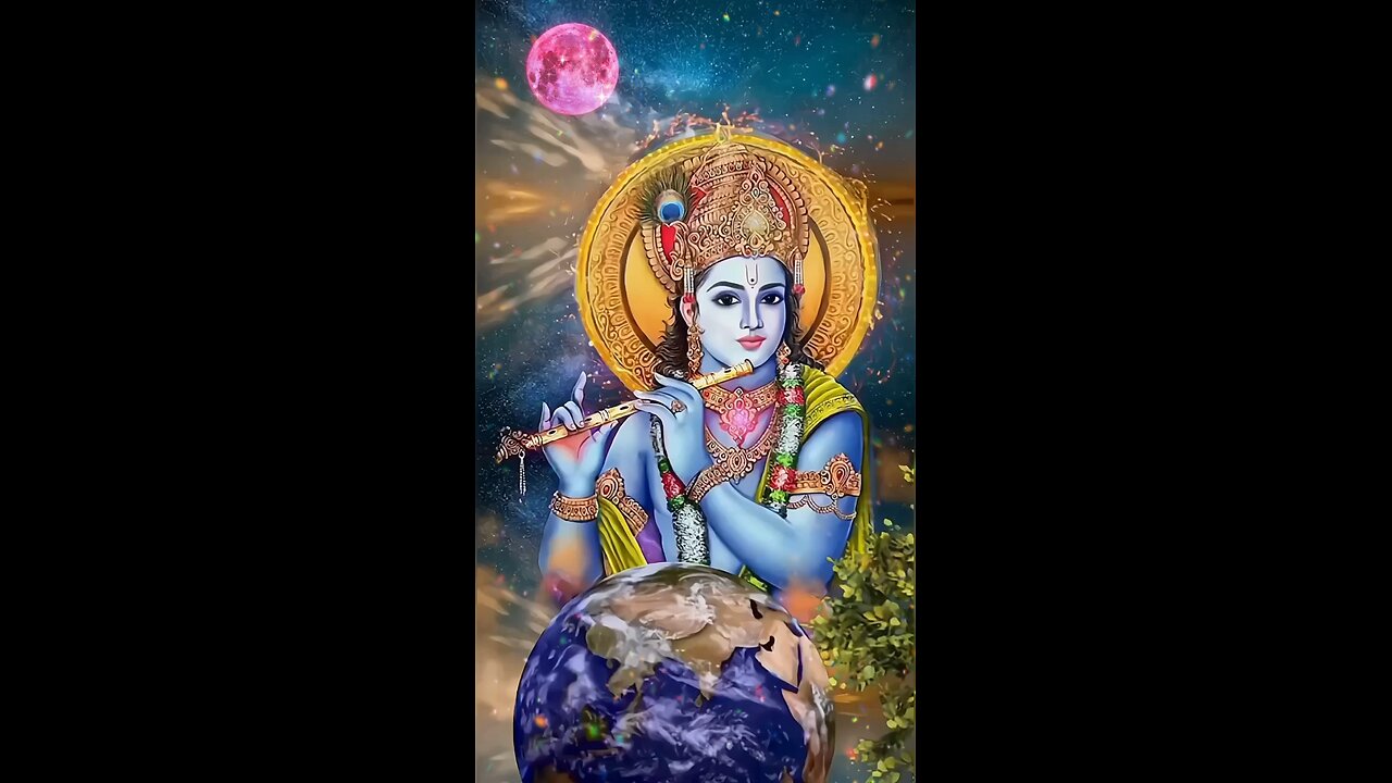 Hindu God Sri Krishna