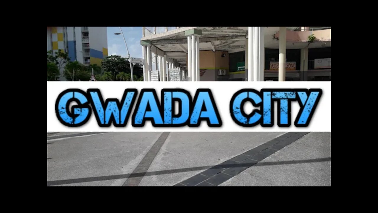 GUADELOUPE CITY SKIT