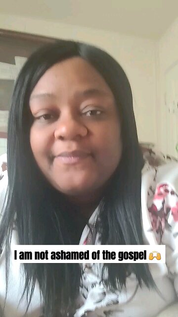 I am not ashamed of the gospel 🙌