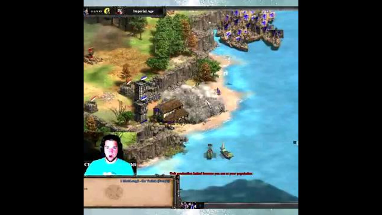 Matt's huge tip to prevent you from deleting your own castle in age of empires II...