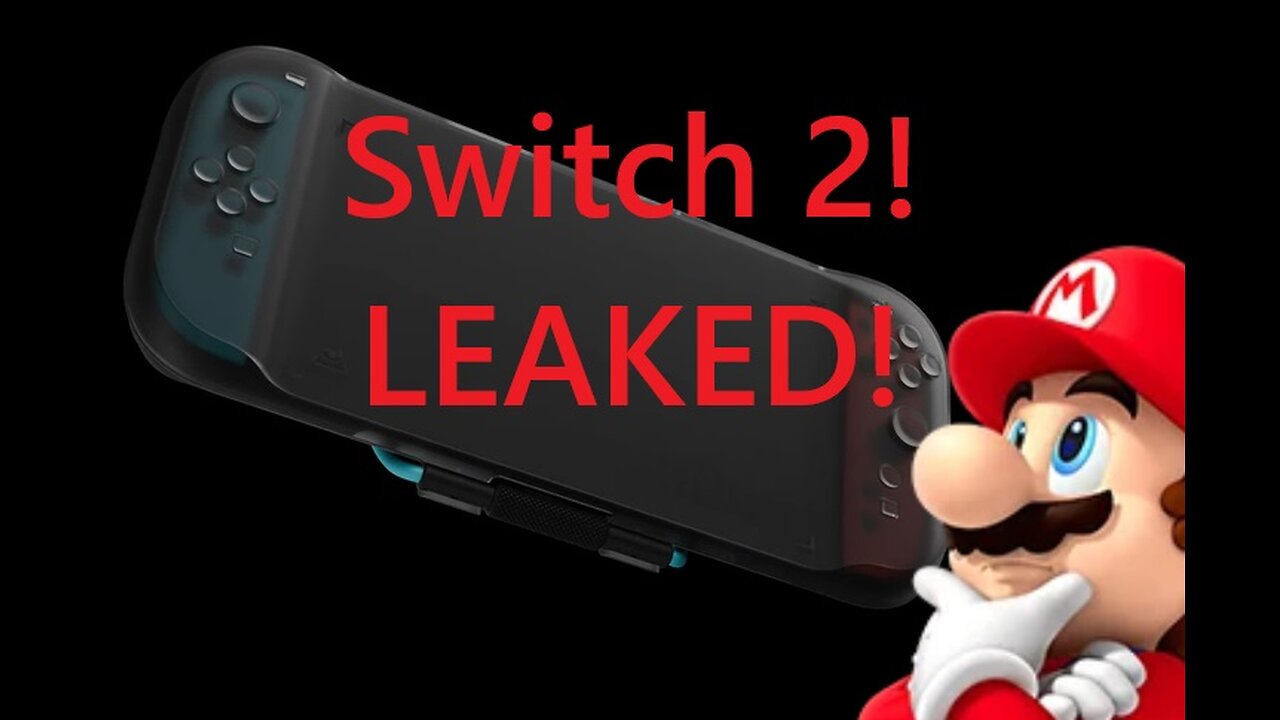 REAL look at Nintendo Switch 2! LEAKED pictures!