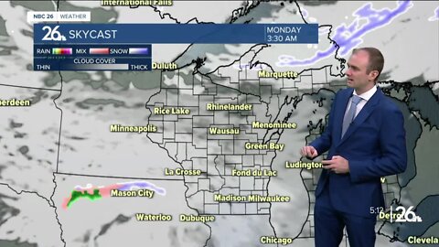 Gino Recchia NBC26 Weather Forecast