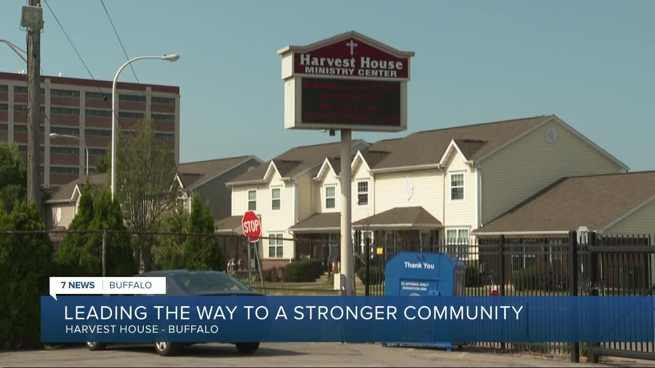 Buffalo's Harvest House leading the way to a stronger community