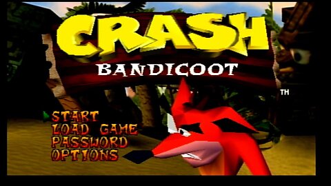 crash bandicoot for playstation 1 gameplay