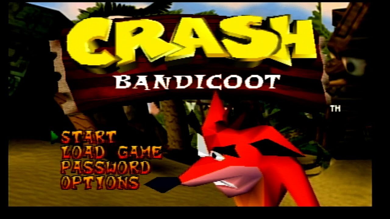 crash bandicoot for playstation 1 gameplay