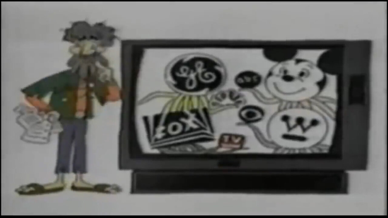 MEDIA-OPOLY / Aired Only Once On SNL 1998 / The Last Time The Truth Was Told