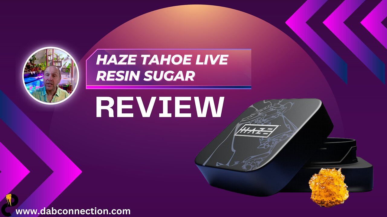 HAZE Tahoe Live Resin Sugar Review - Fast and Lasting High