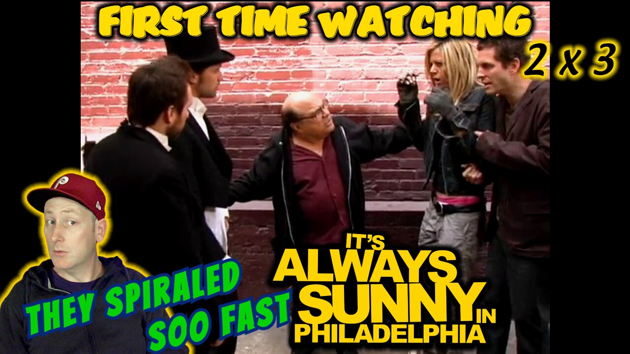 Its Always Sunny in Philadelphia 2x3 "Dennis and Dee Go on Welfare" | First Time Watching Reaction