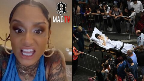 "We're In A Heatwave" Kehlani On Fans Passing Out At Her Concerts! 🚑