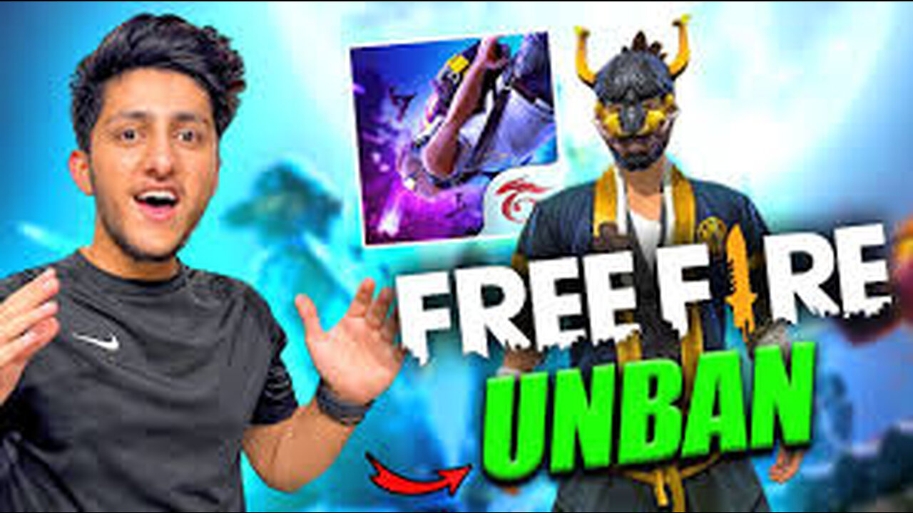 FREE FIRE UNBAN👌 WORLD TOP GAME GARENA FREE FIRE 🔥