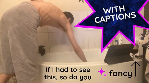 Splish-splash let's take a bath with Nader Elshamy