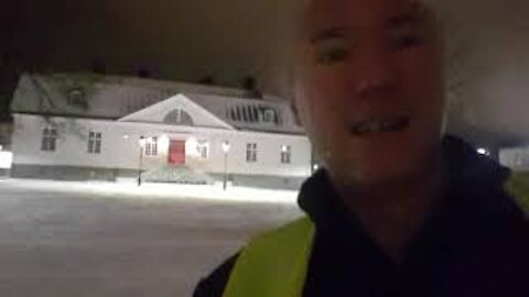 Snow for good luck USA! Love from Sweden!